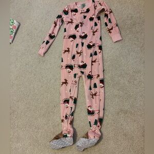 Carter’s Fleece Footie